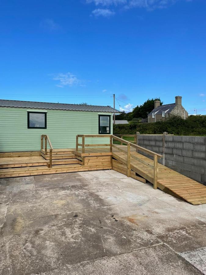 Garej Mynytho Caravan Pwllheli Dış mekan fotoğraf